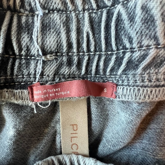 Anthropologie Pilcro The Getaway drawstring waist, Carbon (Faded Gray), Small - Picture 8 of 14